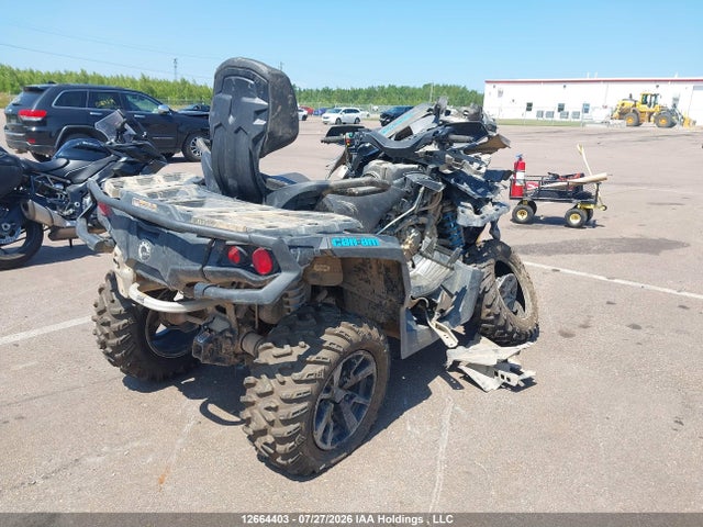12664403 :رقم المزاد ، 3JBLPAU42MJ002576 vin ، 2021 Can-am Outlander Max Xt 850/xt-p 850 مزاد بيع