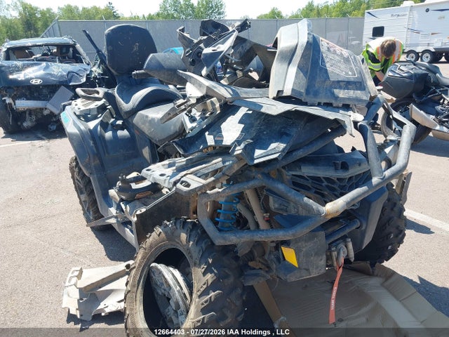 12664403 :رقم المزاد ، 3JBLPAU42MJ002576 vin ، 2021 Can-am Outlander Max Xt 850/xt-p 850 مزاد بيع