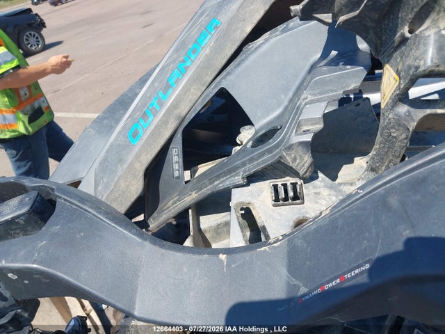 12664403 :رقم المزاد ، 3JBLPAU42MJ002576 vin ، 2021 Can-am Outlander Max Xt 850/xt-p 850 مزاد بيع