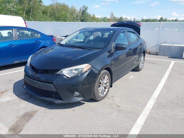 Toyota COROLLA LE 2014 2T1BURHE8EC052734 Image 2