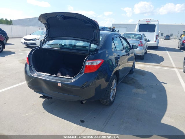 Toyota COROLLA LE 2014 2T1BURHE8EC052734 Image 4