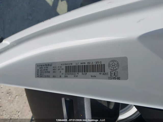 Продаж на аукціоні авто 2017 Ram Promaster 1500 1500 Standard, vin: 3C6TRVAG7HE545120, номер лоту: 12664405