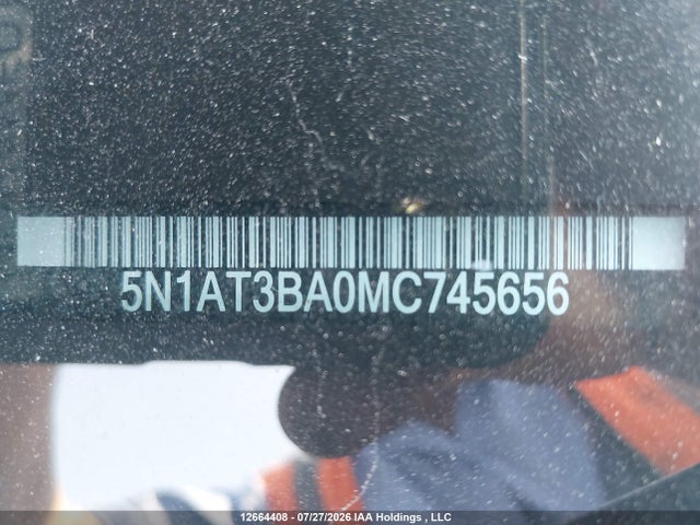 Nissan ROGUE SV 2021 5N1AT3BA0MC745656 Image 20
