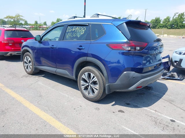 Nissan ROGUE SV 2021 5N1AT3BA0MC745656 Image 3