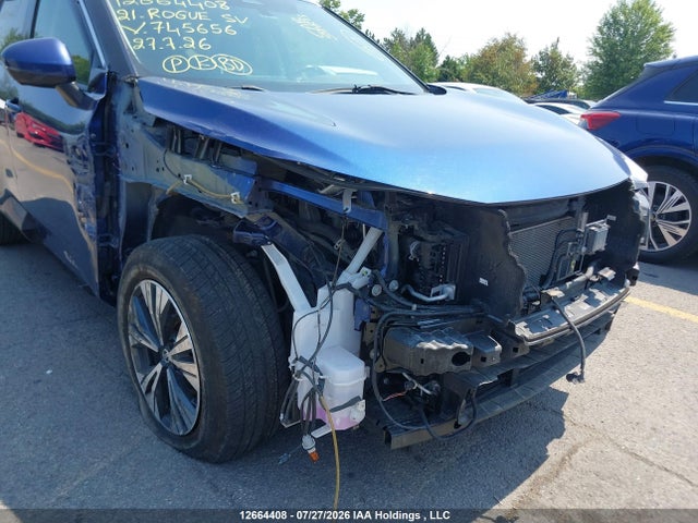 Nissan ROGUE SV 2021 5N1AT3BA0MC745656 Image 6