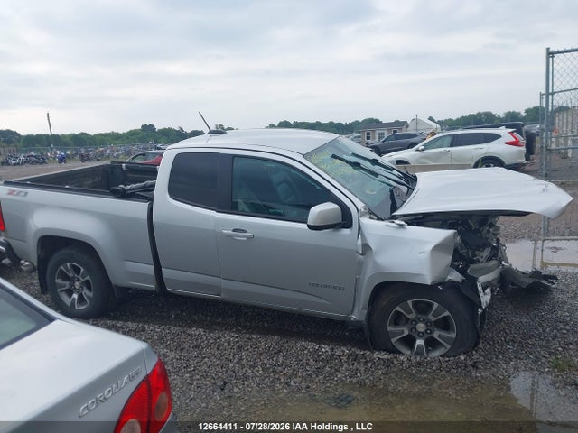 2019 Chevrolet Colorado Z71 მანქანა იყიდება აუქციონზე, vin: 1GCHTDEN7K1327255, აუქციონის ნომერი: 12664411