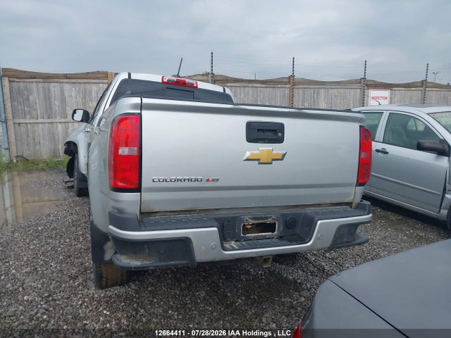 2019 Chevrolet Colorado Z71 მანქანა იყიდება აუქციონზე, vin: 1GCHTDEN7K1327255, აუქციონის ნომერი: 12664411