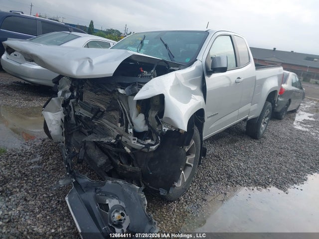 2019 Chevrolet Colorado Z71 მანქანა იყიდება აუქციონზე, vin: 1GCHTDEN7K1327255, აუქციონის ნომერი: 12664411