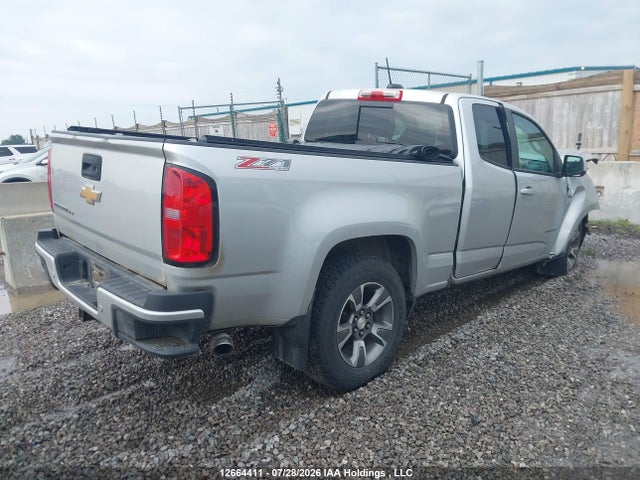 2019 Chevrolet Colorado Z71 მანქანა იყიდება აუქციონზე, vin: 1GCHTDEN7K1327255, აუქციონის ნომერი: 12664411