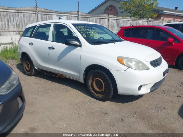 2007 Toyota Matrix Wagon მანქანა იყიდება აუქციონზე, vin: 2T1KR32E17C648455, აუქციონის ნომერი: 12664412