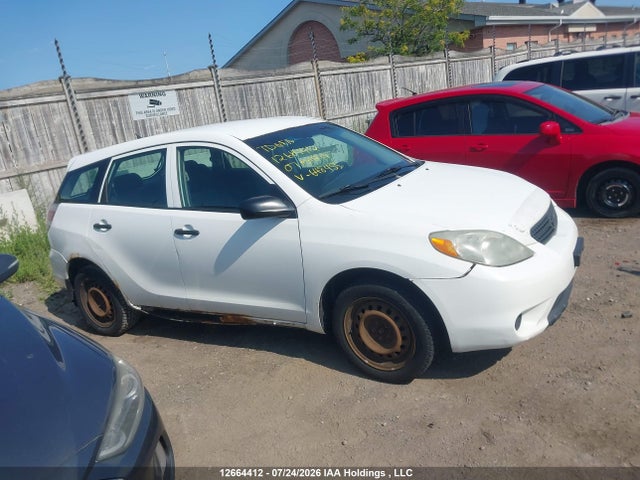 2007 Toyota Matrix Wagon მანქანა იყიდება აუქციონზე, vin: 2T1KR32E17C648455, აუქციონის ნომერი: 12664412