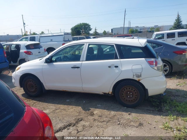 2007 Toyota Matrix Wagon მანქანა იყიდება აუქციონზე, vin: 2T1KR32E17C648455, აუქციონის ნომერი: 12664412