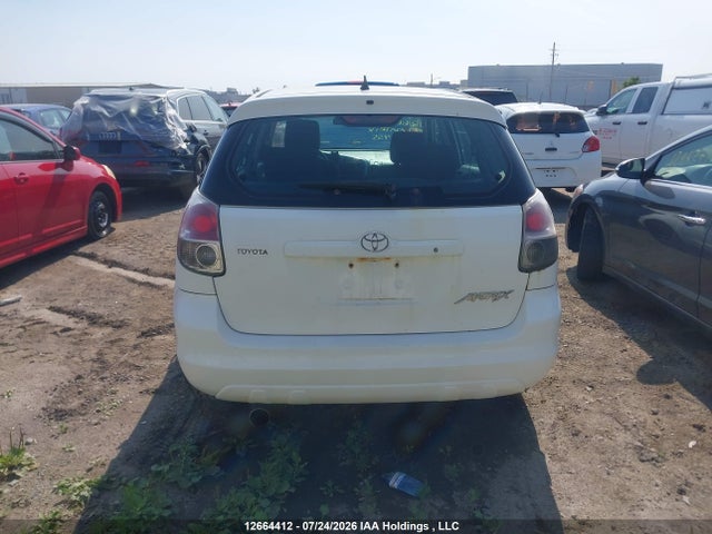 2007 Toyota Matrix Wagon მანქანა იყიდება აუქციონზე, vin: 2T1KR32E17C648455, აუქციონის ნომერი: 12664412
