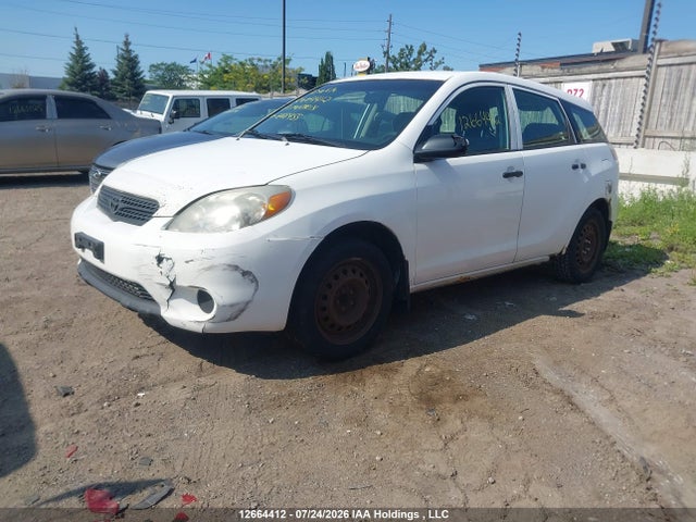 2007 Toyota Matrix Wagon მანქანა იყიდება აუქციონზე, vin: 2T1KR32E17C648455, აუქციონის ნომერი: 12664412