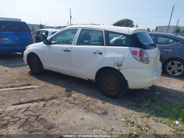 2007 Toyota Matrix Wagon მანქანა იყიდება აუქციონზე, vin: 2T1KR32E17C648455, აუქციონის ნომერი: 12664412