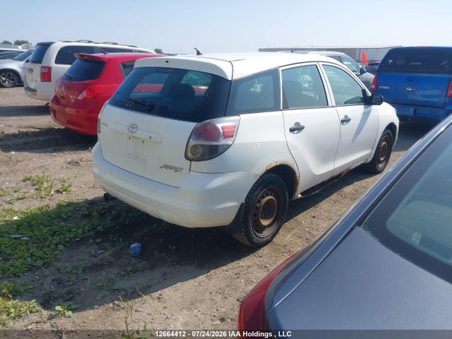 2007 Toyota Matrix Wagon მანქანა იყიდება აუქციონზე, vin: 2T1KR32E17C648455, აუქციონის ნომერი: 12664412