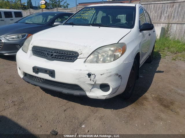 2007 Toyota Matrix Wagon მანქანა იყიდება აუქციონზე, vin: 2T1KR32E17C648455, აუქციონის ნომერი: 12664412