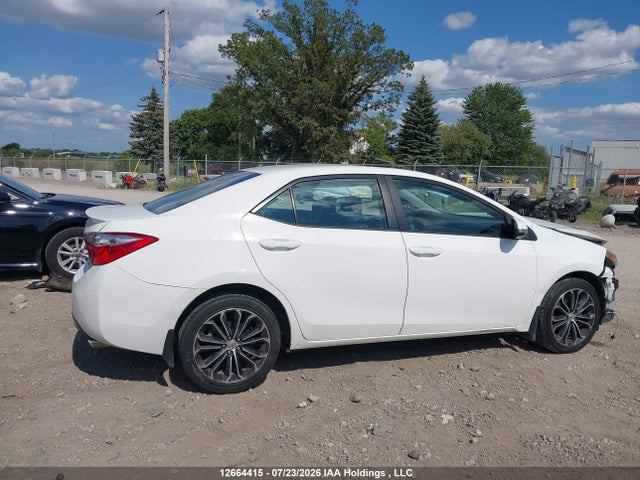 Aukcja sprzedaży 2015 Toyota Corolla L/le/le Pls/prm/s/s Pls, vin: 2T1BURHE3FC231815, numer aukcji: 12664415
