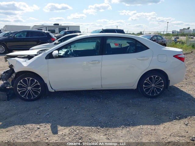 Aukcja sprzedaży 2015 Toyota Corolla L/le/le Pls/prm/s/s Pls, vin: 2T1BURHE3FC231815, numer aukcji: 12664415