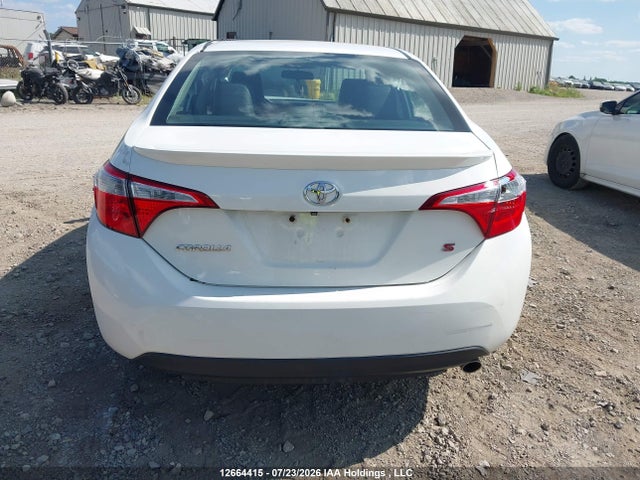 Aukcja sprzedaży 2015 Toyota Corolla L/le/le Pls/prm/s/s Pls, vin: 2T1BURHE3FC231815, numer aukcji: 12664415