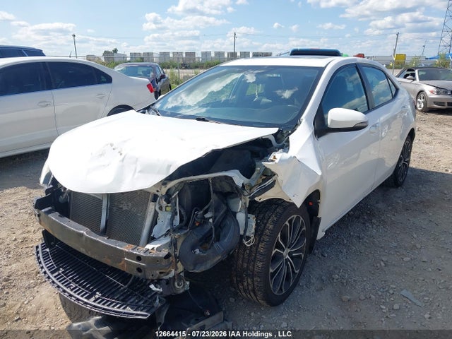 Aukcja sprzedaży 2015 Toyota Corolla L/le/le Pls/prm/s/s Pls, vin: 2T1BURHE3FC231815, numer aukcji: 12664415