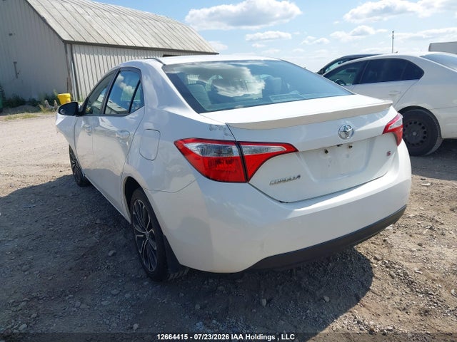 Aukcja sprzedaży 2015 Toyota Corolla L/le/le Pls/prm/s/s Pls, vin: 2T1BURHE3FC231815, numer aukcji: 12664415