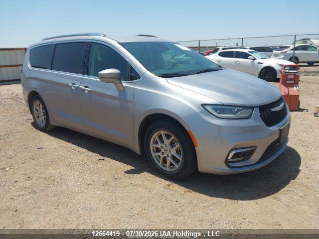 Продажа на аукционе авто 2021 Chrysler Pacifica Touring L, vin: 2C4RC1BG9MR583145, номер лота: 12664419