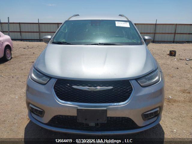 2021 Chrysler Pacifica Touring L მანქანა იყიდება აუქციონზე, vin: 2C4RC1BG9MR583145, აუქციონის ნომერი: 12664419