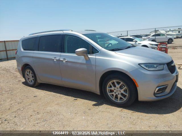 2021 Chrysler Pacifica Touring L მანქანა იყიდება აუქციონზე, vin: 2C4RC1BG9MR583145, აუქციონის ნომერი: 12664419