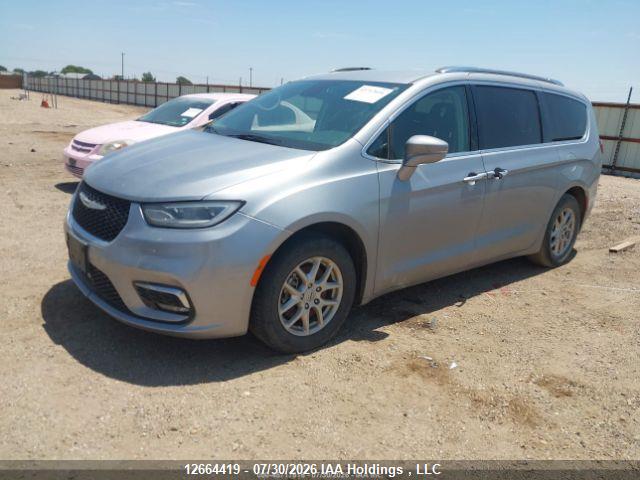 2021 Chrysler Pacifica Touring L მანქანა იყიდება აუქციონზე, vin: 2C4RC1BG9MR583145, აუქციონის ნომერი: 12664419