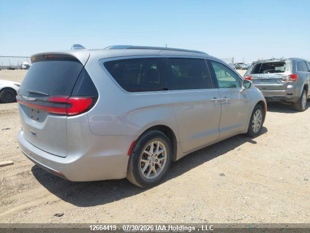 2021 Chrysler Pacifica Touring L მანქანა იყიდება აუქციონზე, vin: 2C4RC1BG9MR583145, აუქციონის ნომერი: 12664419