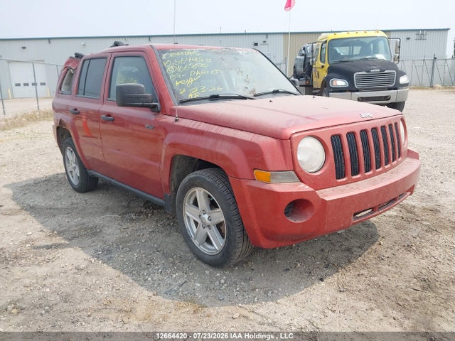 Продажа на аукционе авто 2009 Jeep Patriot Sport, vin: 1J4FF28B19D166800, номер лота: 12664420