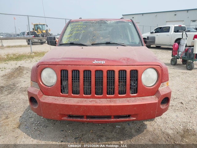Продажа на аукционе авто 2009 Jeep Patriot Sport, vin: 1J4FF28B19D166800, номер лота: 12664420