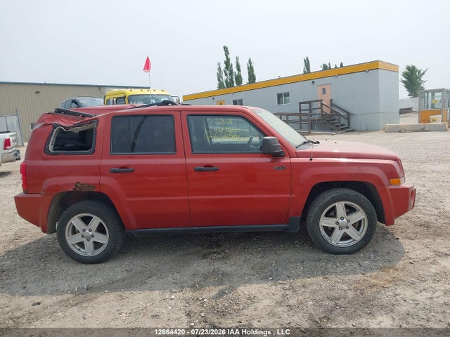 Продажа на аукционе авто 2009 Jeep Patriot Sport, vin: 1J4FF28B19D166800, номер лота: 12664420