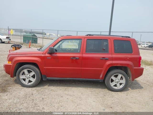 Продажа на аукционе авто 2009 Jeep Patriot Sport, vin: 1J4FF28B19D166800, номер лота: 12664420