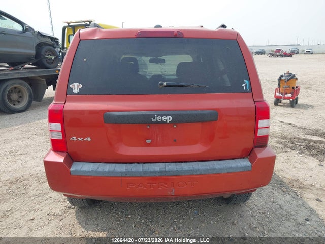 Продажа на аукционе авто 2009 Jeep Patriot Sport, vin: 1J4FF28B19D166800, номер лота: 12664420