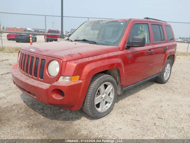 Продажа на аукционе авто 2009 Jeep Patriot Sport, vin: 1J4FF28B19D166800, номер лота: 12664420