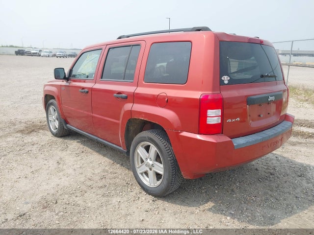 Продажа на аукционе авто 2009 Jeep Patriot Sport, vin: 1J4FF28B19D166800, номер лота: 12664420