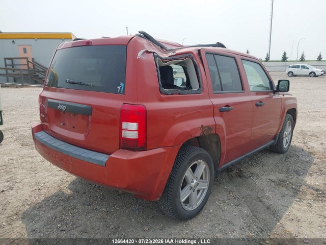 Продажа на аукционе авто 2009 Jeep Patriot Sport, vin: 1J4FF28B19D166800, номер лота: 12664420