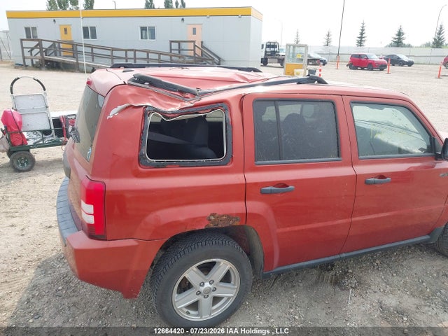 Продажа на аукционе авто 2009 Jeep Patriot Sport, vin: 1J4FF28B19D166800, номер лота: 12664420