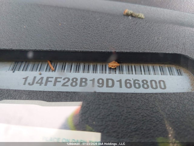 Продажа на аукционе авто 2009 Jeep Patriot Sport, vin: 1J4FF28B19D166800, номер лота: 12664420