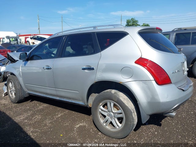 Продаж на аукціоні авто 2006 Nissan Murano Sl/se/s, vin: JN8AZ08W66W533662, номер лоту: 12664421