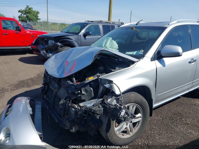 Продаж на аукціоні авто 2006 Nissan Murano Sl/se/s, vin: JN8AZ08W66W533662, номер лоту: 12664421
