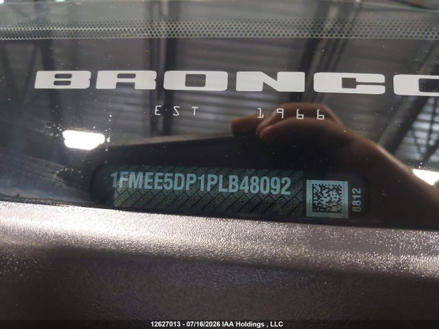 Ford Bronco Badlands 2023 1FMEE5DP1PLB48092 Image 18