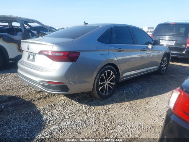 Продаж на аукціоні авто 2024 Volkswagen Jetta Comfortline, vin: 3VWSM7BU4RM002668, номер лоту: 12664427