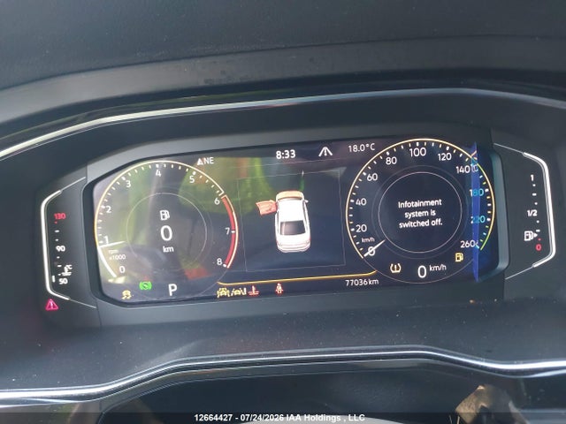 Продаж на аукціоні авто 2024 Volkswagen Jetta Comfortline, vin: 3VWSM7BU4RM002668, номер лоту: 12664427