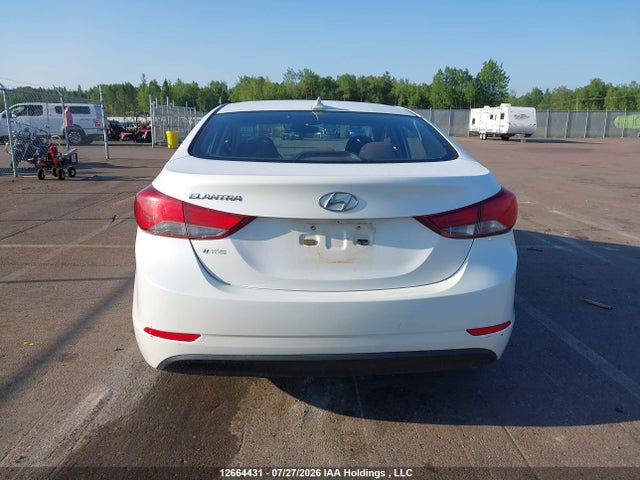 12664431 :رقم المزاد ، 5NPDH4AE9GH696074 vin ، 2016 Hyundai Elantra Gl مزاد بيع