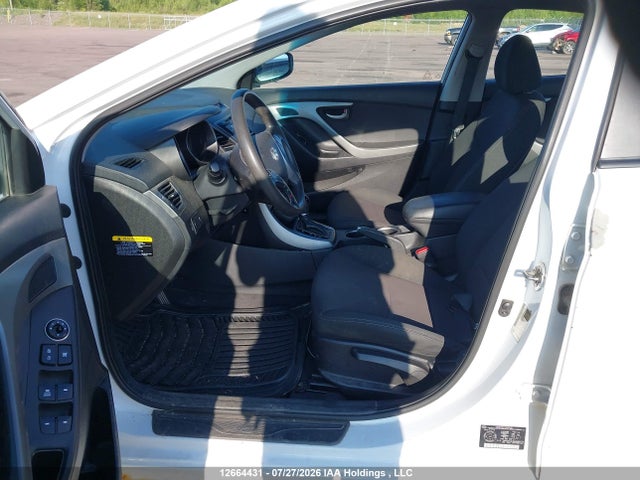 Продаж на аукціоні авто 2016 Hyundai Elantra Gl, vin: 5NPDH4AE9GH696074, номер лоту: 12664431