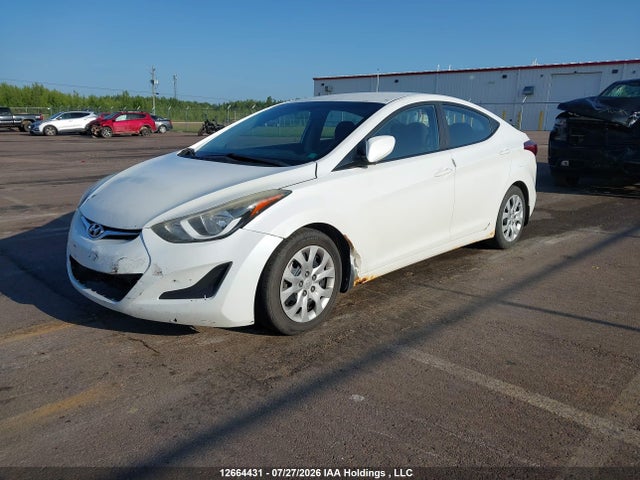 Продаж на аукціоні авто 2016 Hyundai Elantra Gl, vin: 5NPDH4AE9GH696074, номер лоту: 12664431