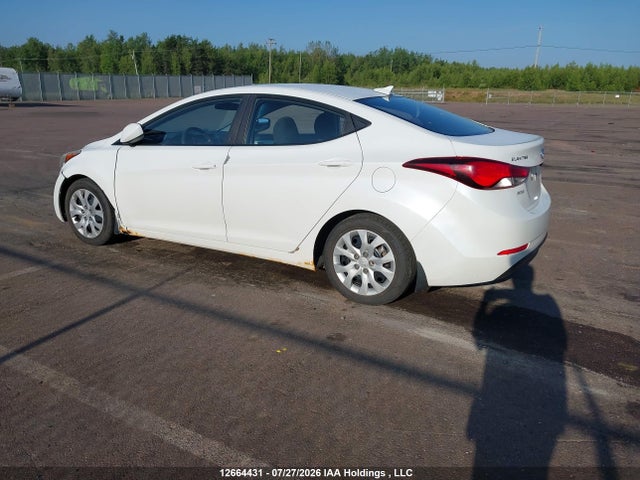 Продаж на аукціоні авто 2016 Hyundai Elantra Gl, vin: 5NPDH4AE9GH696074, номер лоту: 12664431